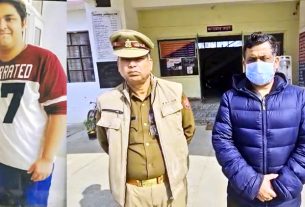 साफ्टवेयर इंजीनियर युवराज मेहता मौत मामला : गड्डा खोदकर छोड़ने वाला बिल्डर गिरफ्तार