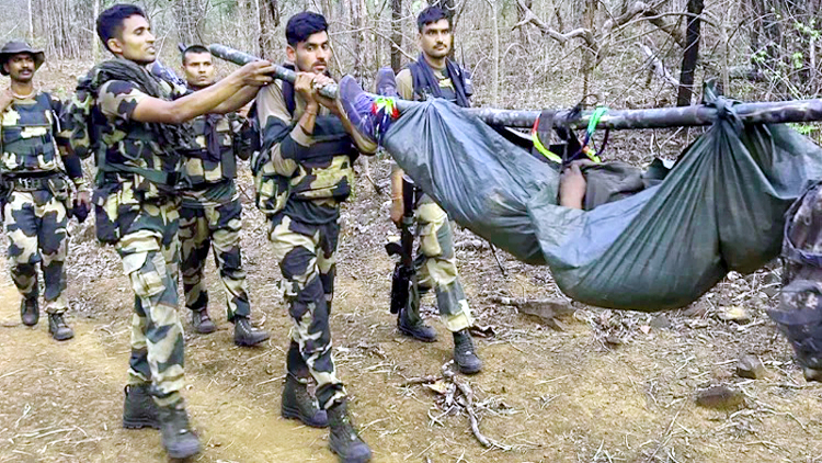 बेगूसराय में सुरक्षाबलों को मिली बड़ी कामयाबी, मुठभेड़ में 50 हजार का इनामी नक्सली ढेर
