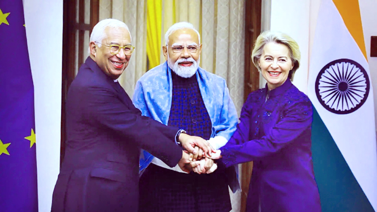 भारत और यूरोपीय संघ ने की एफटीए की घोषणा : प्रधानमंत्री मोदी ने बताया इसे अब तक का सबसे बड़ा व्यापार समझौता