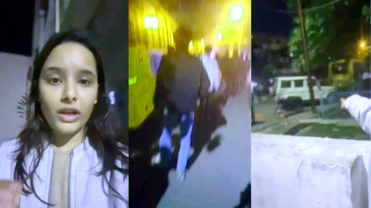 'यहां केवल मुस्लिम गाड़ी पार्क करेंगे', भोपाल में मदरसे के बाहर पार्किंग विवाद में आरोपियों ने युवती के उखाड़े बाल