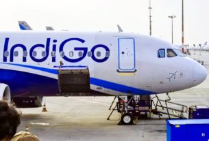 इंडिगो की फ्लाइट को मिली बम से उड़ाने की धमकी : अहमदाबाद एयरपोर्ट पर करानी पड़ी इमरजेंसी लैंडिंग