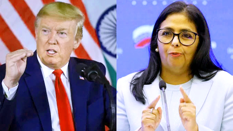 ट्रंप ने दी वेनेजुएला की अंतरिम नेता डेल्सी रोड्रिग्ज को कड़ी चेतावनी, कहा- चुकानी पड़ सकती है भारी कीमत