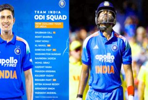 न्यूजीलैंड के खिलाफ वनडे सीरीज के लिए टीम इंडिया का ऐलान : अय्यर-पंत और सिराज की वापसी, गिल संभालेंगे कमान