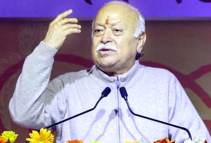 मोहन भागवत का बड़ा बयान : भाजपा को आरएसएस कंट्रोल नहीं करता