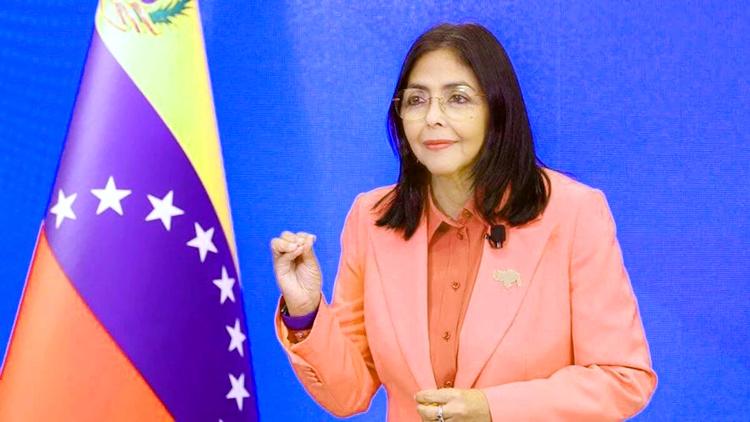 वेनेजुएला सुप्रीम कोर्ट के आदेश पर डेल्सी रोड्रिग्ज बनीं वेनेजुएला की कार्यवाहक राष्ट्रपति