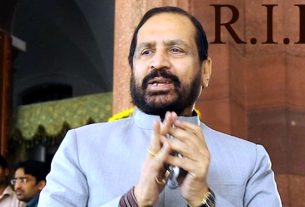 पूर्व केंद्रीय मंत्री सुरेश कलमाड़ी का 81 साल की उम्र में निधन
