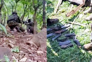 किश्तवाड़ के चतरू इलाके में जैश के 3 आतंकी ढेर : सुरक्षाबलों ने आतंकियों के ठिकाने को ब्लास्ट किया