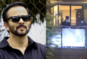 रोहित शेट्टी के आवास पर गोलीबारी