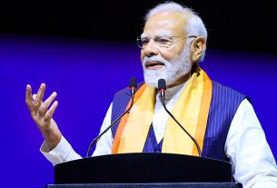 मलेशिया में भारतीय समुदाय को प्रधानमंत्री मोदी ने किया संबोधित, कहा- भारत विकास का भरोसेमंद साझेदार