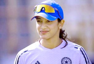 भारत के लिए शानदार प्रदर्शन के बाद क्रिकेटर स्मृति मंधाना को बीबीसी इंडियन स्पोर्ट्सवुमैन ऑफ द ईयर 2025 चुना गया