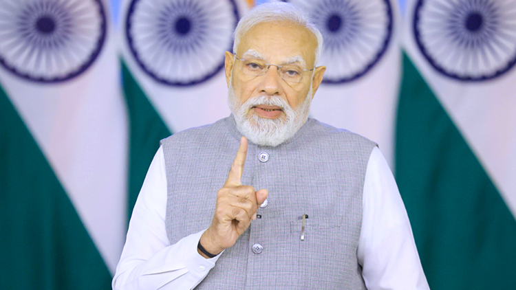 प्राइम मिनिस्टर मोदी