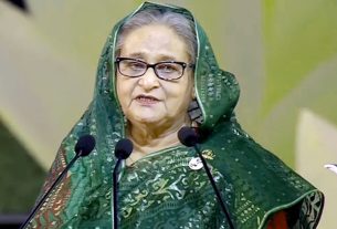 बांग्लादेश अदालत ने शेख हसीना को भ्रष्टाचार के मामलों में दोषी करार करते हुए 10 साल की सजा सुनायी