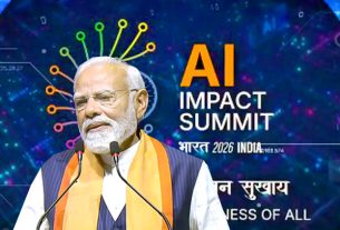 प्रधानमंत्री नरेन्द्र मोदी ने इंडिया एआई इम्पैक्ट एक्सपो 2026 में कहा- भारत कृत्रिम मेधा से आ रहे बदलाव के क्षेत्र में अग्रणी है