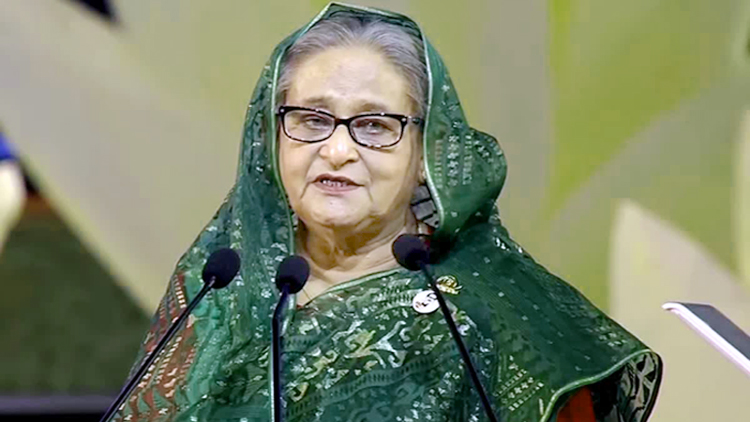 बांग्लादेश अदालत ने शेख हसीना को भ्रष्टाचार के मामलों में दोषी करार करते हुए 10 साल की सजा सुनायी