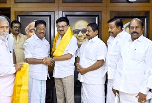 पूर्व सीएम पन्नीरसेल्वम