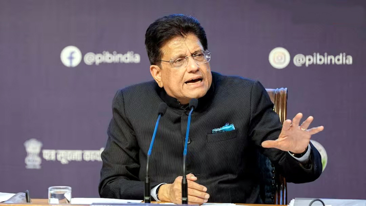 पीयूष गोयल ने भारत-अमेरिका डील