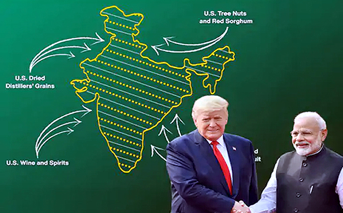 अमेरिका ने जारी किया 'अखंड भारत' का मानचित्र : पीओके-अक्साई चिन को बताया भारत का हिस्सा