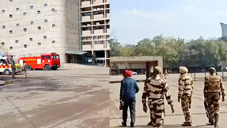 चंडीगढ़ में सीएम ऑफिस और कोर्ट को बम से उड़ाने की धमकी, सुरक्षा एजेंसियां अलर्ट पर
