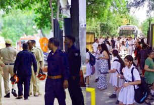 दिल्ली के तीन स्कूल को बम की धमकी : ईमेल मिलने पर तलाशी कर विद्यार्थियों को निकाला सुरक्षित बाहर