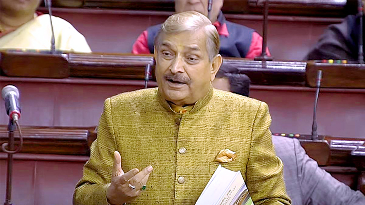 मध्‍यप्रदेश राज्यसभा में उठा दूषित-पानी से मौत का मामला : कांग्रेस के प्रमोद तिवारी ने कहा- सरकार लोगों को जहरीला पानी पिला रही है