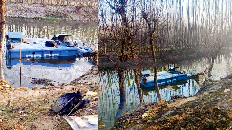 जम्मू-कश्मीर के श्रीनगर में सीआरपीएफ वाहन नहर में गिरा : 7 जवान घायल, राहत एवं बचाव अभियान जारी