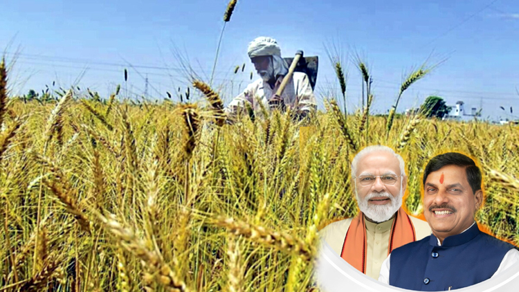मध्य प्रदेश सरकार को किसान के साथ खेत की बेहतरी की भी चिंता