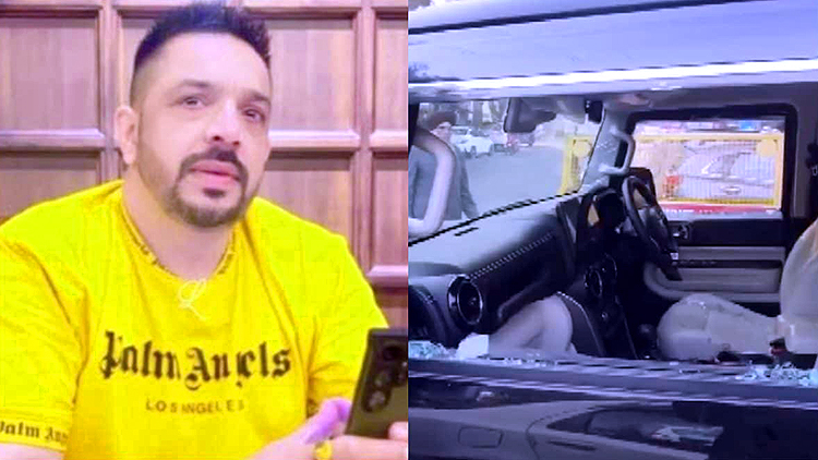 जालंधर में आम आदमी पार्टी के नेता की आठ-दस राउंड फायरिंग करके हत्या : गुरुद्वारे में मत्था टेककर निकले थे लक्की ओबेराॅय, सामने आई सीसीटीवी फुटेज