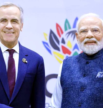 कनाडाई पीएम 4 दिन के दौरे पर भारत पहुंचे : इंवेस्टमेंट-ट्रेड डील पर फोकस