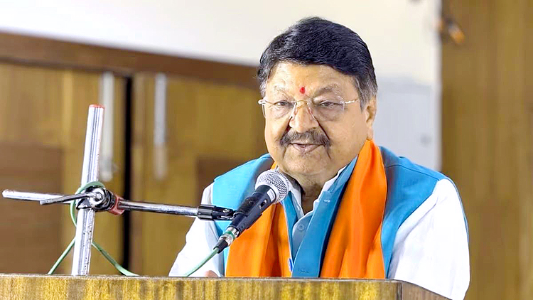 मध्यप्रदेश के सियासी मंत्री कैलाश विजयवर्गीय की सरकार से दूरी, काम करने की जताई असमर्थता !