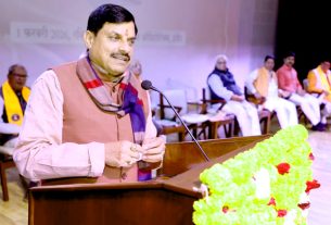 मुख्यमंत्री डॉ. मोहन यादव ने इंदौर में कहा-सरकारी अस्पतालों में बनेंगे गर्भ संस्कार कक्ष, अध्ययन-अध्यापन की व्यवस्था भी करेंगे