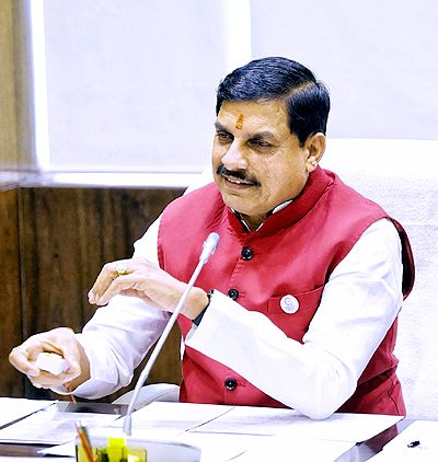 सीएम मोहन यादव