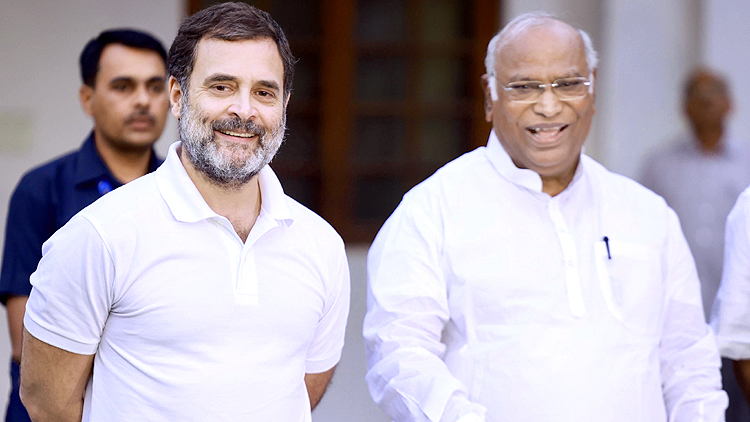 कांग्रेस के पूर्व अध्यक्ष राहुल गांधी  24 फरवरी को भोपाल पहुंचेंगे : जवाहर चौक पर ट्रेड डील के खिलाफ होगी किसान महाचौपाल