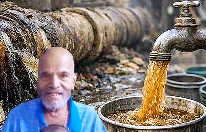 इंदौर में दूषित पानी से 33वीं मौत : 70 वर्ष के अलगूराम यादव ने तोड़ दिया दम