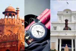 दिल्ली असेंबली, सचिवालय व लाल किला समेत दो स्कूलों को ईमेल के माध्यम से बम से उड़ाने की धमकी मिली, जांच में निकलीं फर्जी