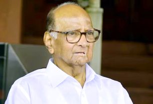 एनसीपी-एसपी प्रमुख शरद पवार की बिगड़ी तबियत : पुणे के रूबी हॉल अस्पताल में कराया गया भर्ती