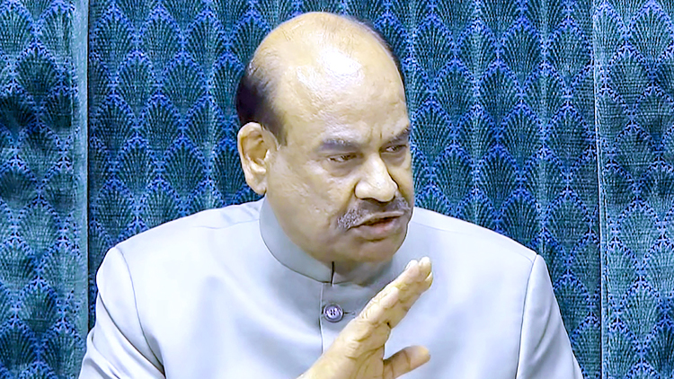 विपक्ष के कुछ सदस्य अप्रिय घटना को देना चाहते थे अंजाम : बिरला बोले- मेरे आग्रह पर सदन में नहीं आए प्रधानमंत्री
