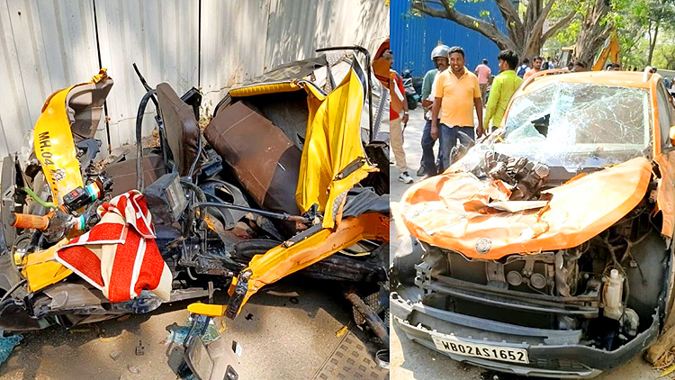 मुंबई में बड़ा हादसा : निर्माणाधीन मेट्रो लाइन का गिरा स्लैब, एक व्यक्ति की मौत, तीन घायल