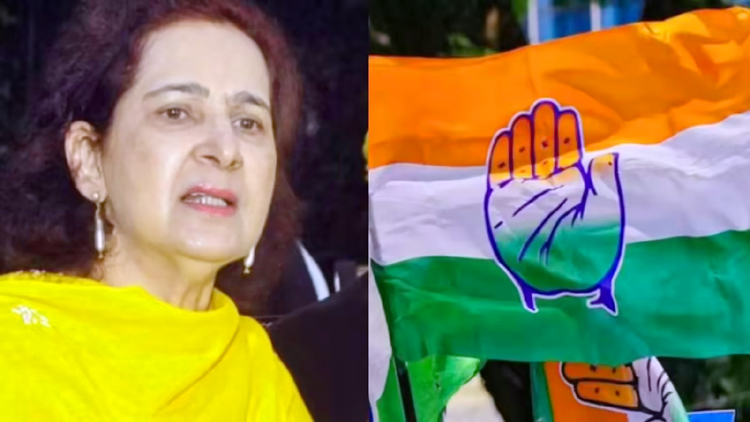 नवजोत कौर सिद्धू ने कांग्रेस छोड़ी : प्रदेश अध्यक्ष पर निकाली भड़ास , कहा- "यहां कोई आशाजनक नेता नजर नहीं आता"