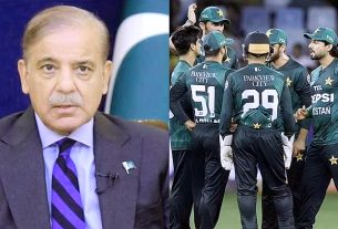 शहबाज शरीफ का ऐलान : टी20 विश्व कप 2026 में भारत के खिलाफ नहीं खेलेगा पाकिस्तान, कहा- हम बंग्लादेश के साथ...