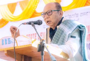 भारतीय जनता पार्टी की घोषणा : युमनाम खेमचंद सिंह होंगे मणिपुर के सीएम, बीजेपी विधायक दल के नेता चुने गए