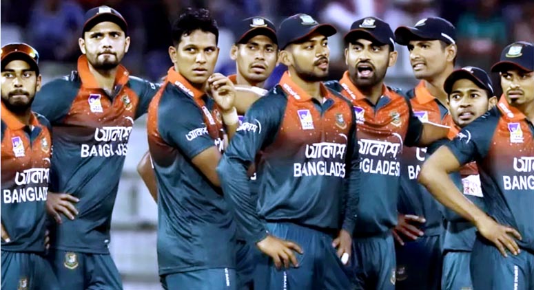 बांग्लादेश के खिलाड़ियों ने तोड़ी चुप्पी