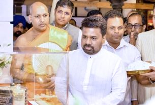 श्रीलंकाई राष्ट्रपति ने कोलंबो के गंगारामया मंदिर में पवित्र देवनीमोरी अवशेषों की प्रदर्शनी का किया उद्घाटन , प्रधानमंत्री मोदी ने जताया आभार