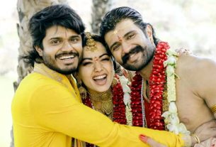 देवर के वेलकम पोस्ट के मैसेज में