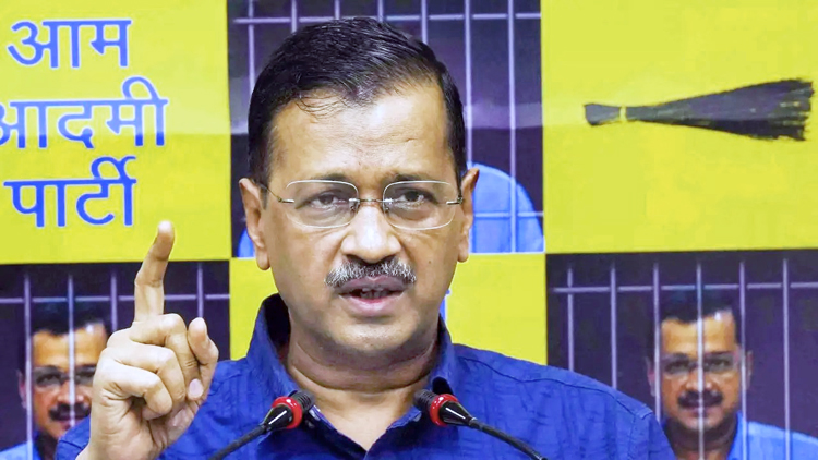 अरविंद केजरीवाल का भाजपा पर तीखा हमला : कहा- भाजपा ने एक साल में ही दिल्ली का सत्यानाश कर दिया