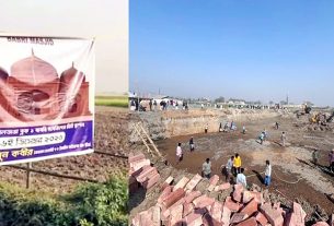 बंगाल के मुर्शिदाबाद में शुरू हुआ बाबरी मस्जिद का निर्माण कार्य : 7 बीघा जमीन, 55 करोड़ की लागत, 10000 से अधिक लोग कर सकेंगे नमाज अदा