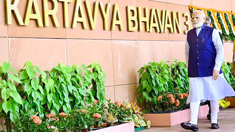 ‘सेवा तीर्थ’ और कर्तव्य भवन का प्रधानमंत्री मोदी करेंगे उद्घाटन : गृह-विदेश समेत कई बड़े मंत्रालय होंगे शिफ्ट
