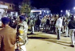 मध्यप्रदेश के जबलपुर स्थित मंदिर में तोड़फोड़ के बाद भड़की हिंसा : 25 गिरफ्तार, भारी पुलिस बल तैनात