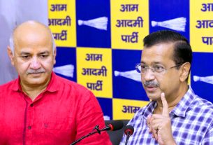 केजरीवाल-सिसोदिया