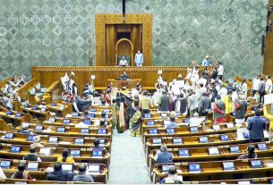 लोकसभा में पीएम की स्पीच के बिना धन्यवाद प्रस्ताव पास : 2004 के बाद ऐसा पहली बार