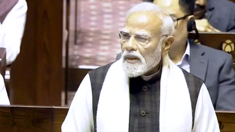 राज्यसभा में प्रधानमंत्री मोदी ने कहा- विकास की नई ऊंचाइयां छूने के साथ युवा होता जा रहा है हमारा देश